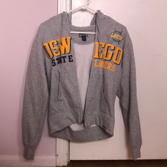SUNY Oswego Zip Up Sweatshirt! - Picture 1 of 1